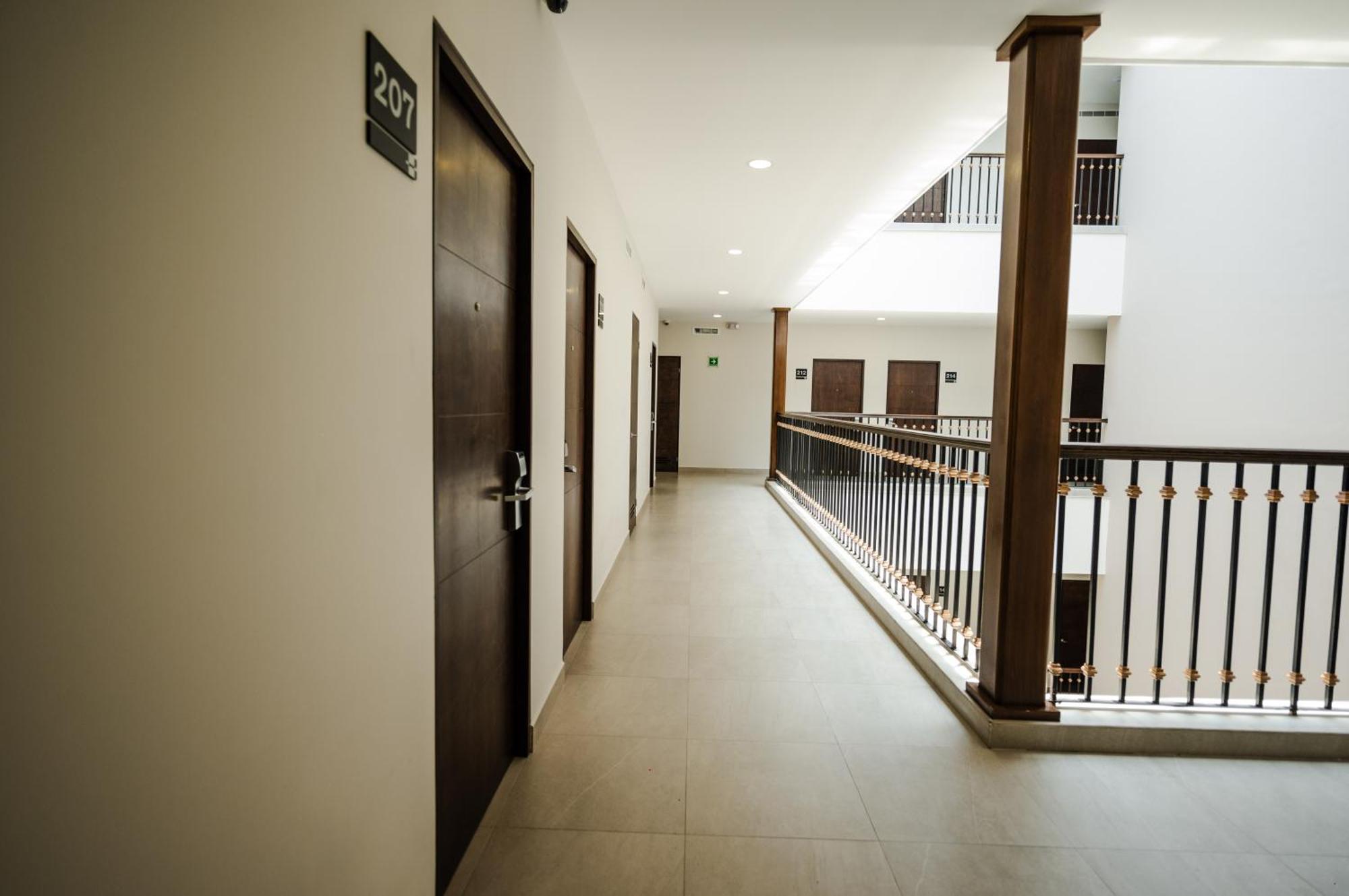 Hotel Centria Monterrey Kültér fotó