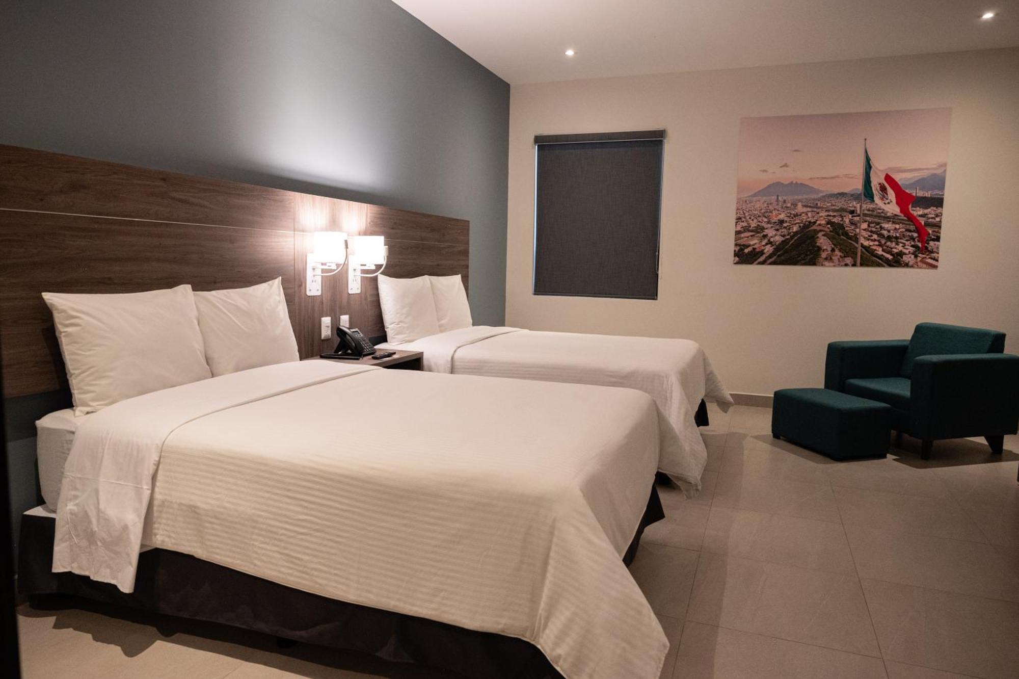 Hotel Centria Monterrey Kültér fotó